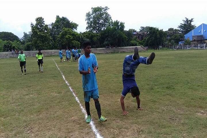 Swami Dhananjoy Das Kathiababa Mahavidyalaya campus in Bishnupur, West Bengal, India — photo 4
