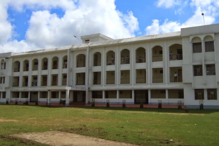 Netaji Subhash Mahavidyalaya campus in Udaipur, Tripura, India — photo 1
