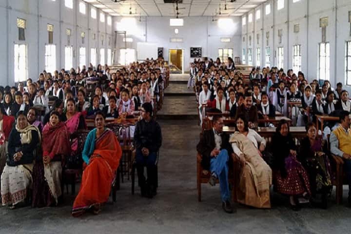 Digboi Mahila Mahavidyalaya campus in Digboi, Assam, India — photo 4