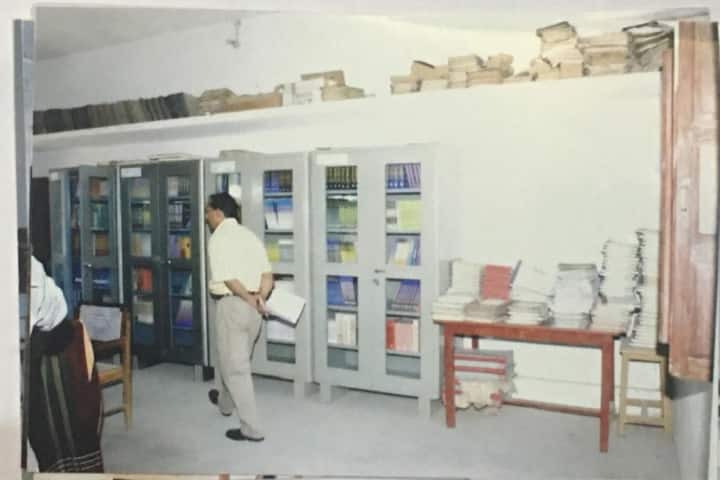 RP Post Graduate College campus in Farrukhabad, Uttar Pradesh, India — photo 4