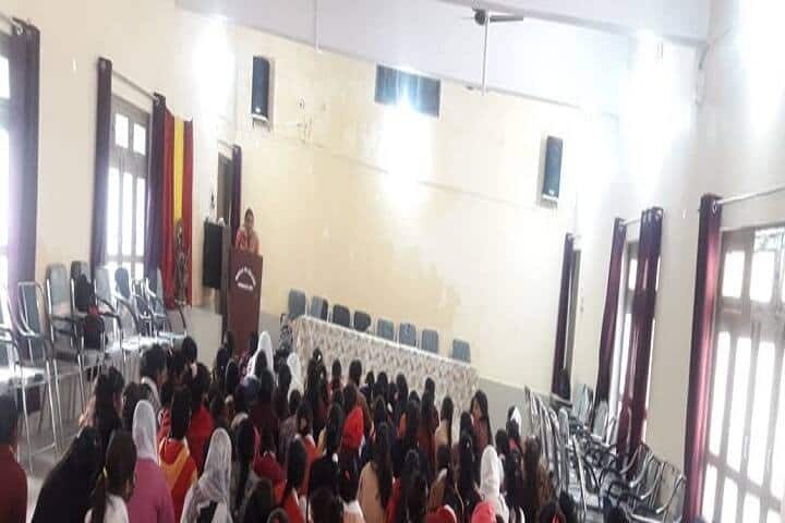Mahila PG College campus in Bahraich, Uttar Pradesh, India — photo 4