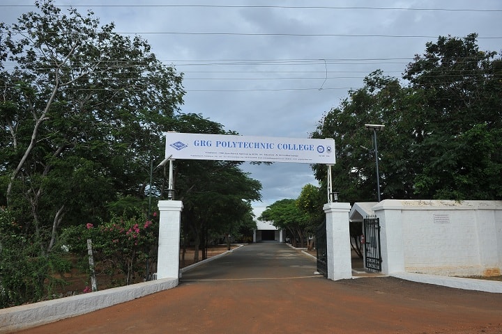 GRG Polytechnic College campus in Coimbatore, Tamil Nadu, India — photo 1