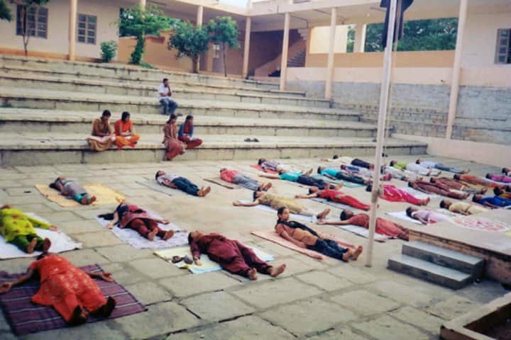 Government First Grade College campus in Bangalore, Karnataka, India — photo 4