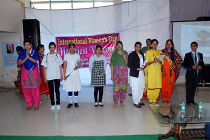 Guru Arjan Dev Khalsa College campus in Chohla Sahib, Punjab, India — photo 6