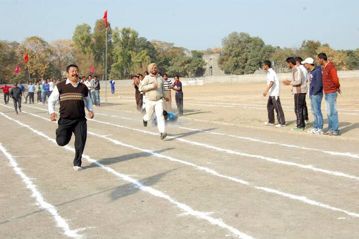 Punjabi University Guru Kashi College campus in Talwandi Sabo, Punjab, India — photo 2