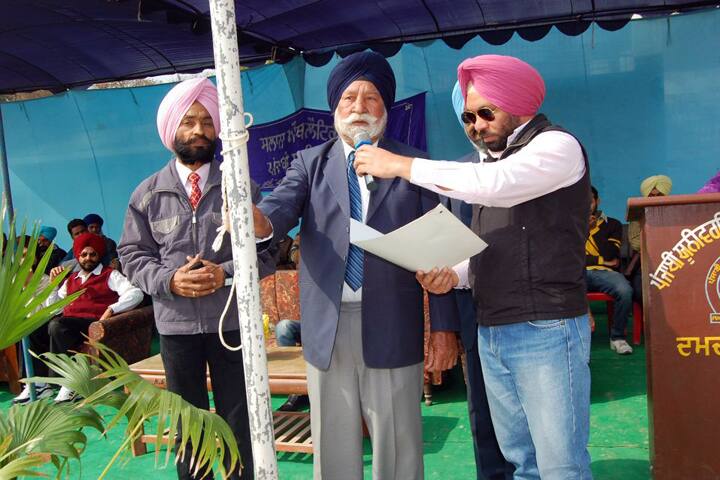 Punjabi University Guru Kashi College campus in Talwandi Sabo, Punjab, India — photo 3