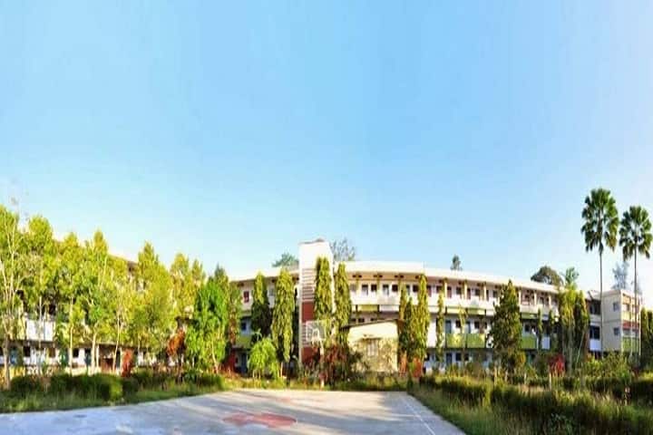 St Mary's College campus in Sultan Bathery, Kerala, India — photo 1