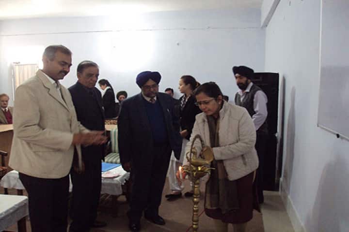 Sant Rocha Singh Degree College campus in Jammu, Jammu and Kashmir, India — photo 2
