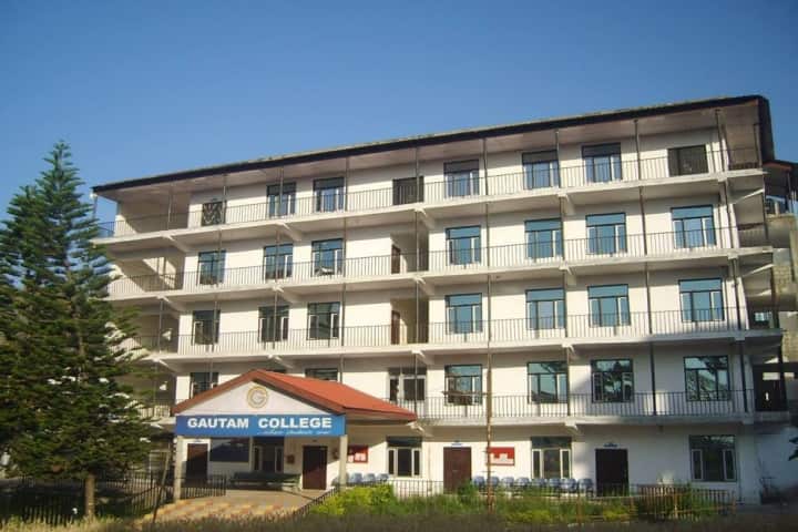 Gautam College campus in Hamirpur, Himachal Pradesh, India — photo 1
