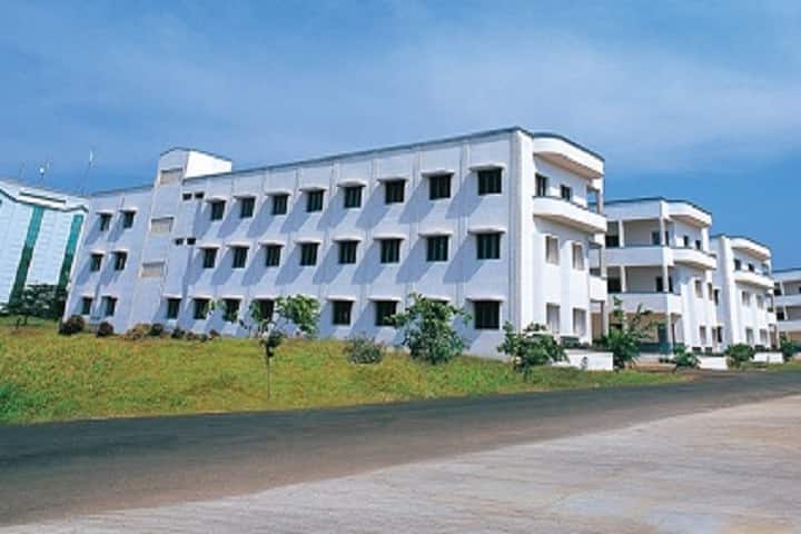 Pydah College of Nursing campus in Visakhapatnam, Andhra Pradesh, India — photo 1