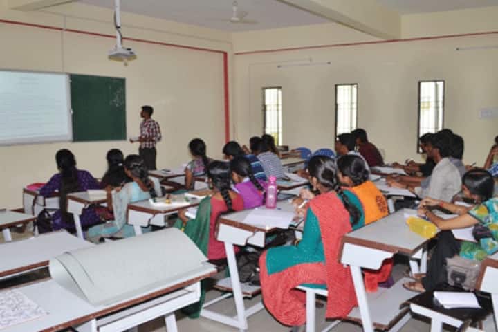 Sri Renugambal College of Architecture campus in Tiruvannamalai, Tamil Nadu, India — photo 1