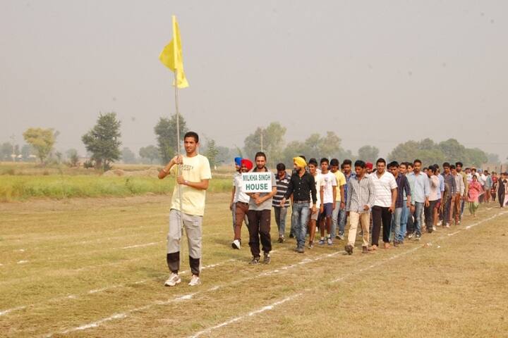 Shaheed Baba Deep Singh College campus in Bhikhiwind, Punjab, India — photo 2