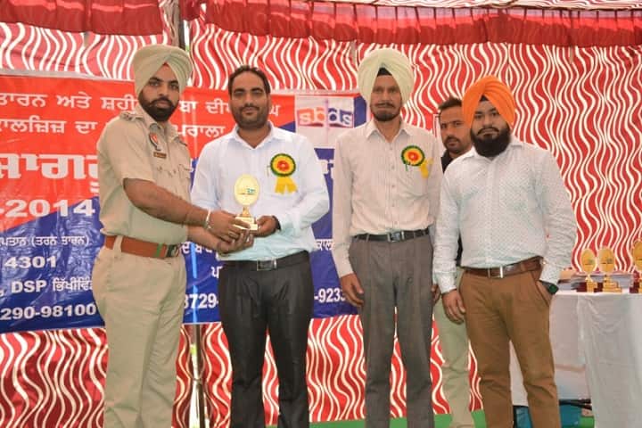 Shaheed Baba Deep Singh College campus in Bhikhiwind, Punjab, India — photo 5
