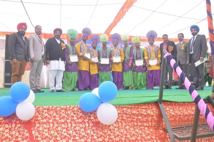 Shaheed Baba Deep Singh College campus in Bhikhiwind, Punjab, India — photo 6