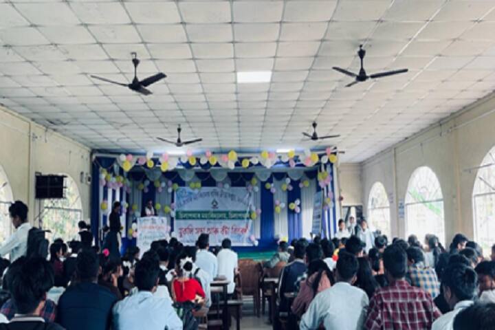 Silapathar College campus in Dhemaji, Assam, India — photo 5