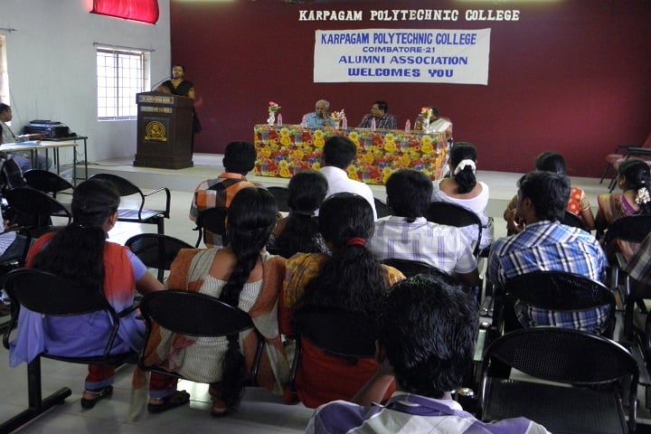 Karpagam Polytechnic College campus in Coimbatore, Tamil Nadu, India — photo 1