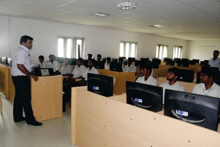 Karpagam Polytechnic College campus in Coimbatore, Tamil Nadu, India — photo 3