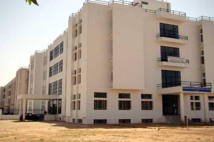 Swasthya Kalyan Polytechnic College campus in Jaipur, Rajasthan, India — photo 1