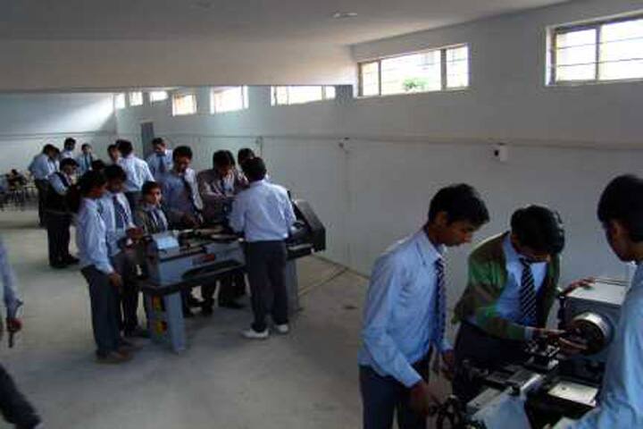 Swasthya Kalyan Polytechnic College campus in Jaipur, Rajasthan, India — photo 4