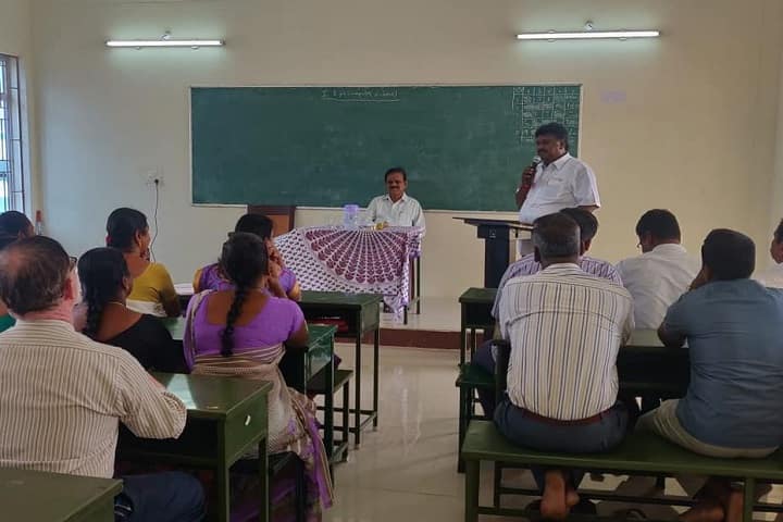 Government Arts and Science College campus in Veerapandi, Tamil Nadu, India — photo 6