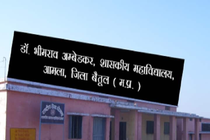 Dr BR Ambedkar Government Degree College campus in Amla, Madhya Pradesh, India — photo 1