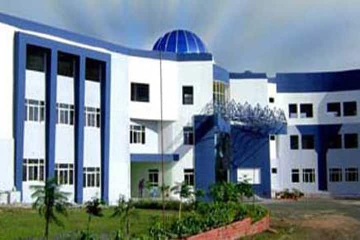 SAM College of Nursing campus in Bhopal, Madhya Pradesh, India — photo 1