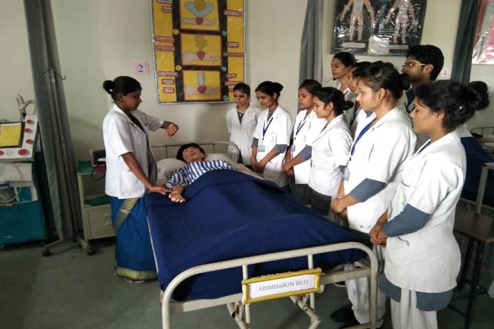 SAM College of Nursing campus in Bhopal, Madhya Pradesh, India — photo 2