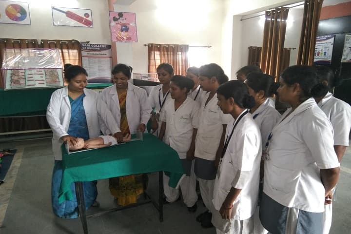 SAM College of Nursing campus in Bhopal, Madhya Pradesh, India — photo 3