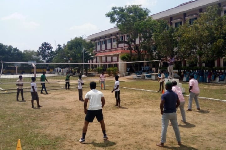 Sri Balaji College of Education campus in Erumbedu, Tamil Nadu, India — photo 4