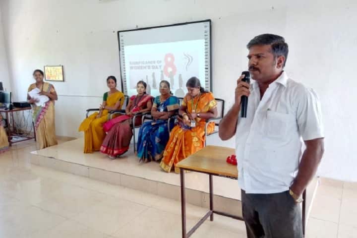 Sri Balaji College of Education campus in Erumbedu, Tamil Nadu, India — photo 5