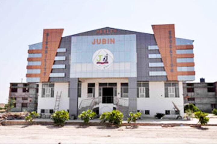 Jubin College of Nursing campus in Sri Ganganagar, Rajasthan, India — photo 1