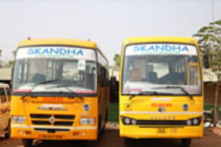 Skandha School of Architecture campus in Salem, Tamil Nadu, India — photo 4