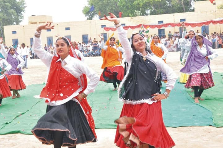 Janta Girls College campus in Ellenabad, Haryana, India — photo 3