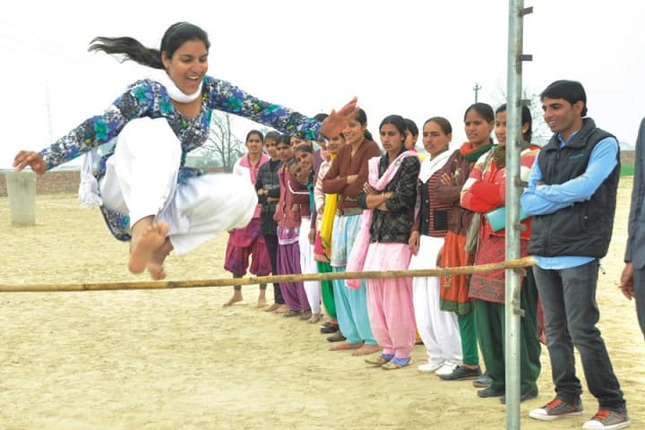 Janta Girls College campus in Ellenabad, Haryana, India — photo 4