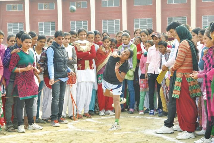Janta Girls College campus in Ellenabad, Haryana, India — photo 5