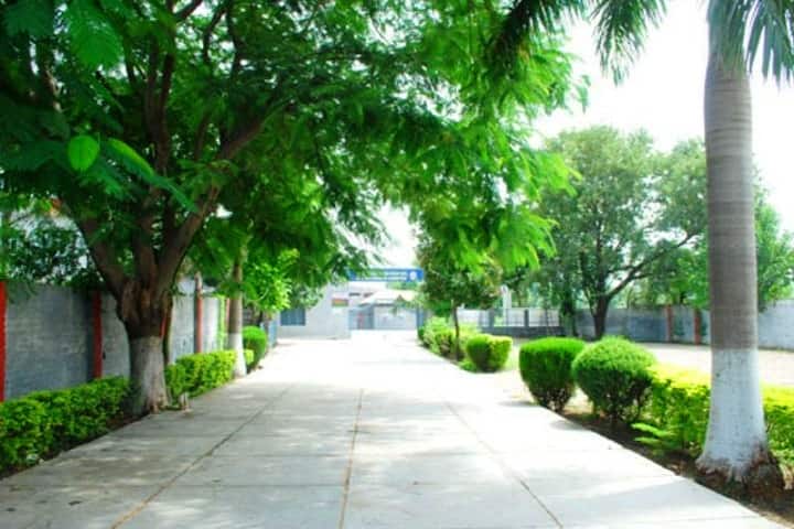 Adarsh Bhartiya College campus in Pathankot, Punjab, India — photo 1