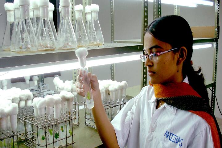 Ashok and Rita Patel Institute of Integrated Study and Research in Biotechnology and Allied Sciences campus in Anand, Gujarat, India — photo 6