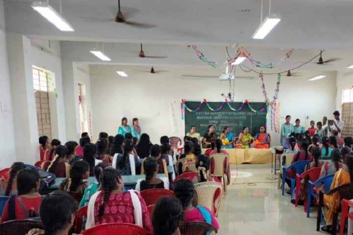 Ponmana Semmal Puratchi Thalaivar MGR Government Arts and Science College campus in Puthur, Tamil Nadu, India — photo 4
