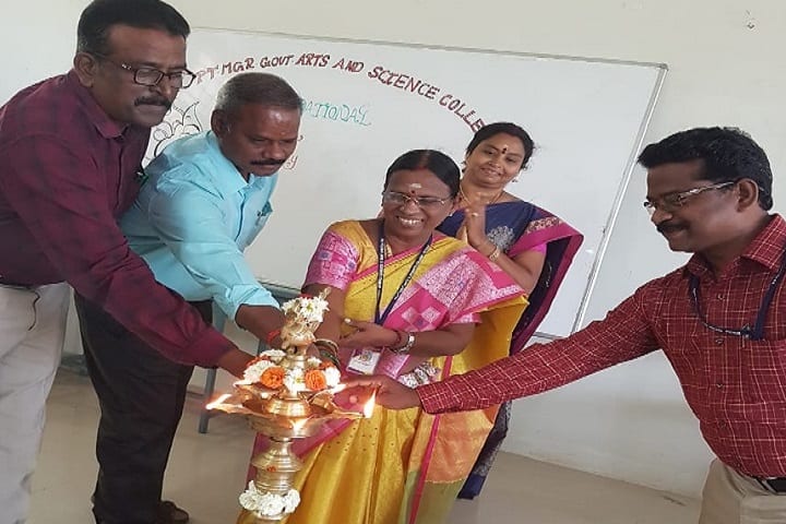 Ponmana Semmal Puratchi Thalaivar MGR Government Arts and Science College campus in Puthur, Tamil Nadu, India — photo 5