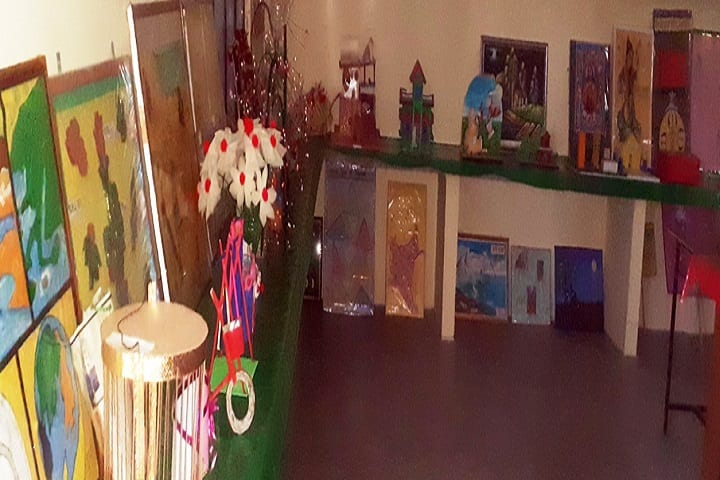 RLS Memorial Degree College campus in Jaspur, Uttarakhand, India — photo 3