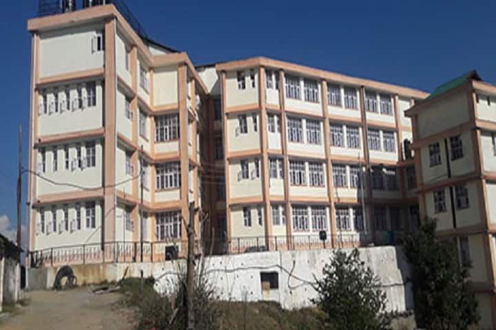 Rajiv Gandhi Government Polytechnic campus in Chamba, Himachal Pradesh, India — photo 1