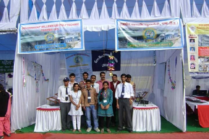 Rajiv Gandhi Government Polytechnic campus in Chamba, Himachal Pradesh, India — photo 3