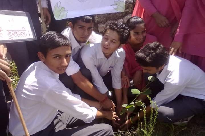 Rajiv Gandhi Government Polytechnic campus in Chamba, Himachal Pradesh, India — photo 5