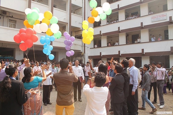 Sree Narayana Guru College of Commerce campus in Mumbai, Maharashtra, India — photo 3