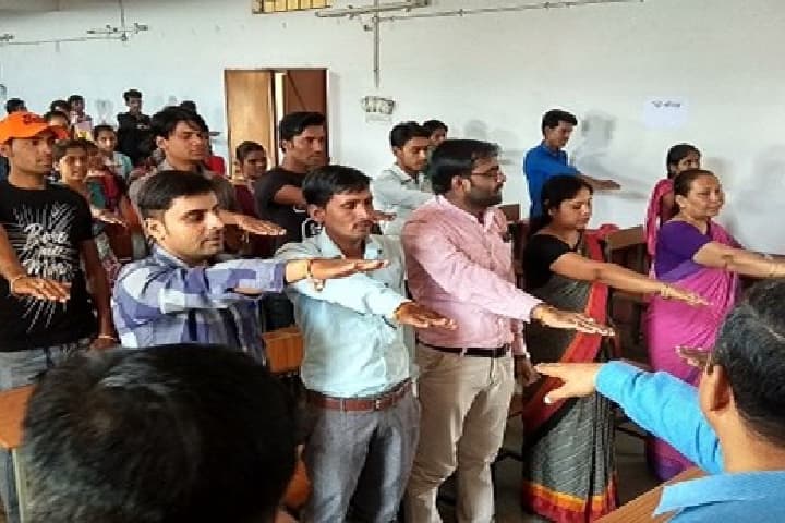 Government College campus in Khilchipur, Madhya Pradesh, India — photo 2