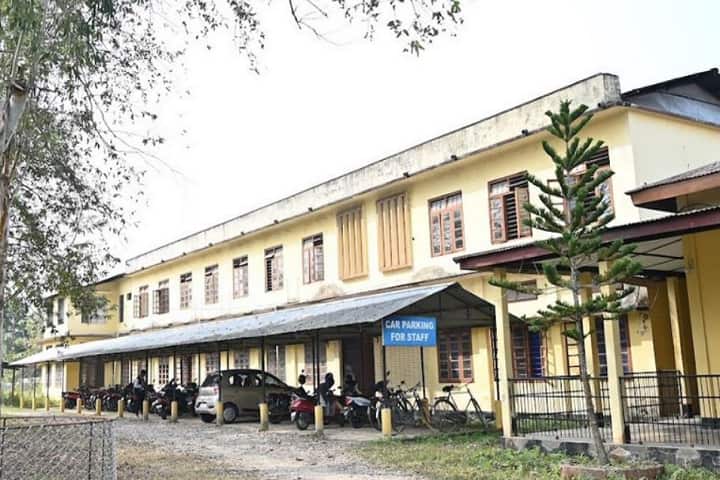 Nanda Nath Saikia College campus in Titabor, Assam, India — photo 1
