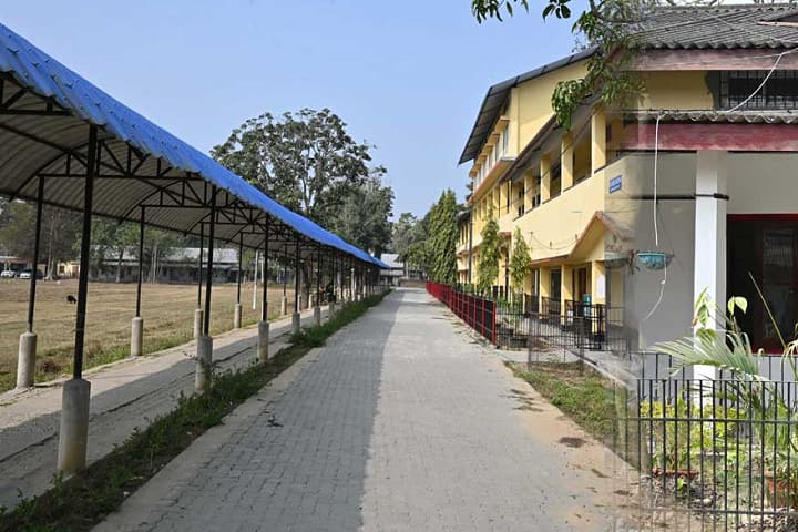 Nanda Nath Saikia College campus in Titabor, Assam, India — photo 2