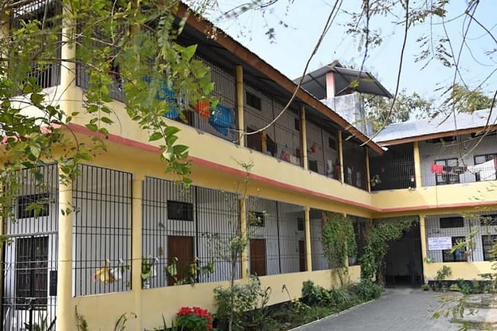 Nanda Nath Saikia College campus in Titabor, Assam, India — photo 4