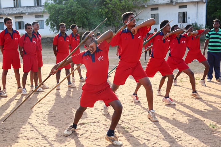NOVA Degree College campus in Vegavaram, Andhra Pradesh, India — photo 3