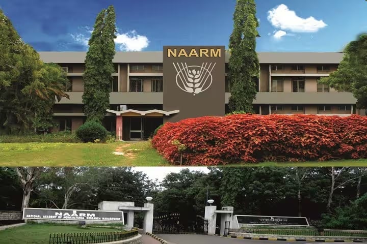 NAARM Hyderabad campus in Hyderabad, Telangana, India